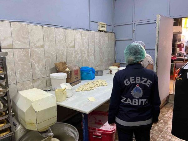 Zabıta ekiplerinden gıda denetimi