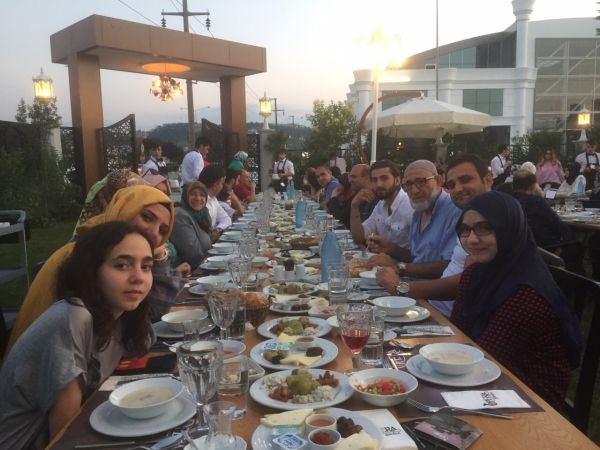 Truva Granit personeli İftar’da buluştu