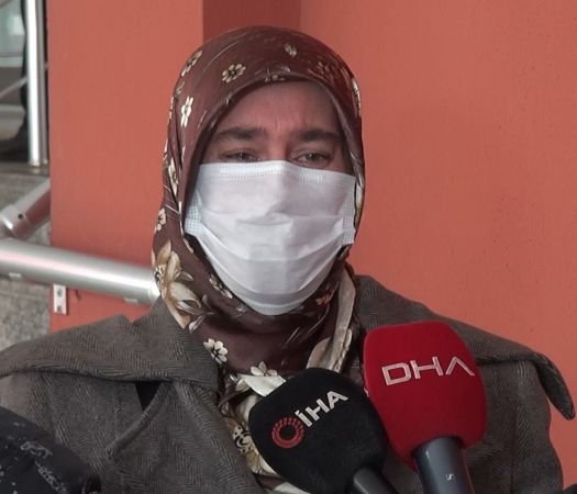 Okul kapısı üzerine devrilmişti, mahkemenin kararı anneyi ağlattı