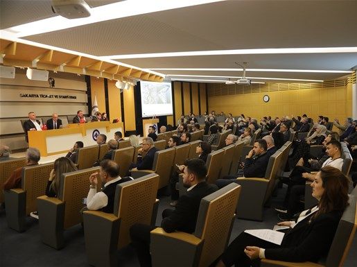 SATSO Üyeleri “Kentsel Dönüşüm ve Gayrimenkul Değerleme” Konusunda Bilgilendirildi