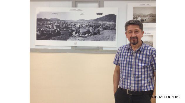 100 yıllık 98 Fotoğraf sergileniyor.