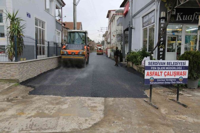 Serdivan’da sokaklar yenileniyor