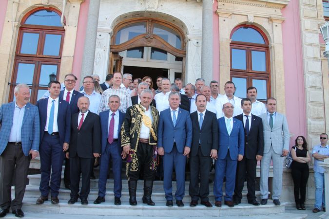 654 YILLIK EFSANE KIRKPINAR BAŞLADI