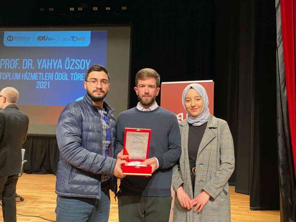 SUBÜ’nün sürü İHA projesine ödül