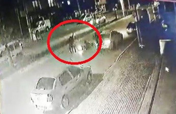 Kadın kuryeyi darp eden 3 şüpheli yakalandı