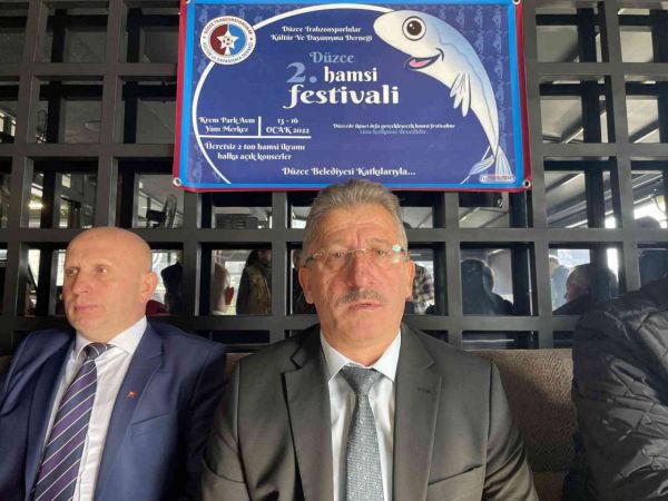 Düzce'de 3 ton hamsi dağıtılacak