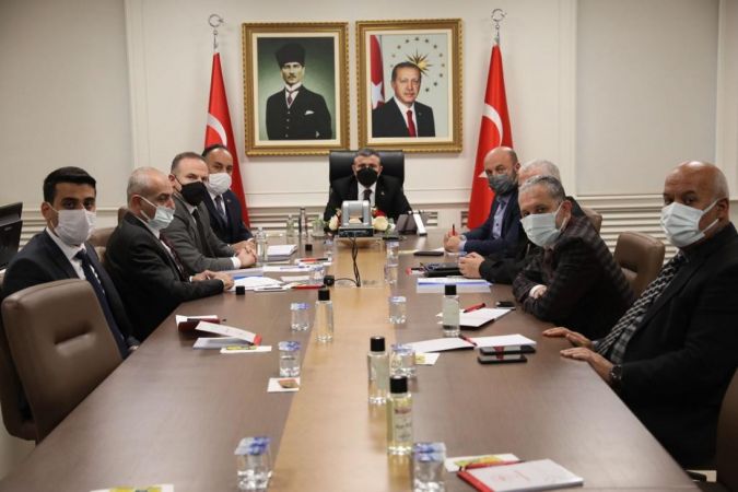 Yılbaşı tedbirleri masaya yatırıldı