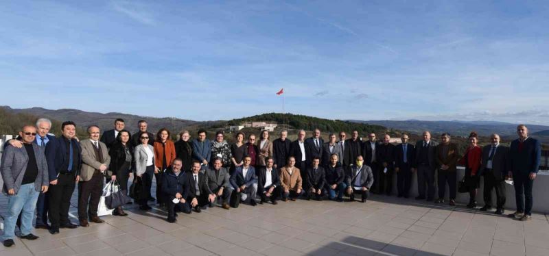 Düzce Üniversitesi Vakıf yönetimini ağırladı