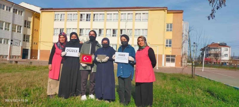 Düzce’nin toprağını Sarıkamış’a gönderdiler