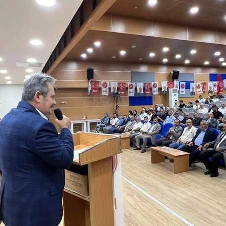MHP  İlçe Anlatma ve Aydınlatma temalı Cumayeri İlçe programı gerçekleşti