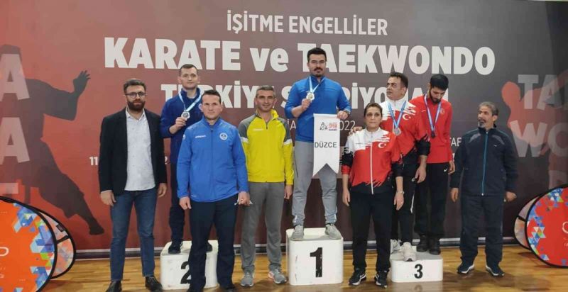 Dünya Şampiyonu Karateci Kıroğlu, olimpiyat vizesini aldı