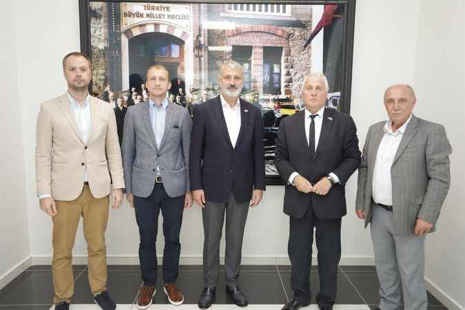 Rusya Federasyonu Lipetsk Ticaret ve Sanayi Odası'ndan SATSO'ya Ziyaret