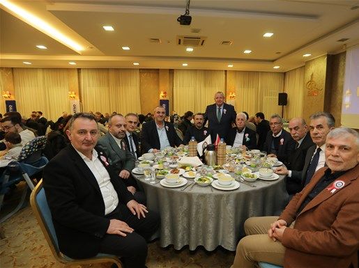 SATSO 16. Meslek Komitesi, Geleneksel İftar Etkinliğinde Sigorta Acentesi Üyeleriyle Bir Araya Geldi