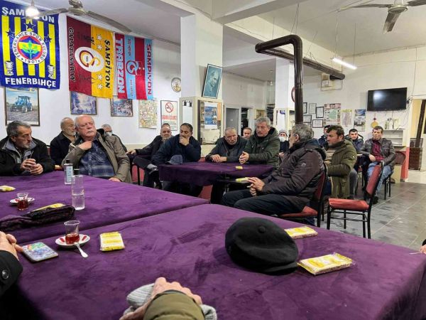 Çay bahane sohbet şahane