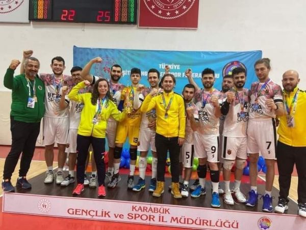 Gölcük İşitme Engelliler Erkekler Voleybol Takımı, Türkiye şampiyonu