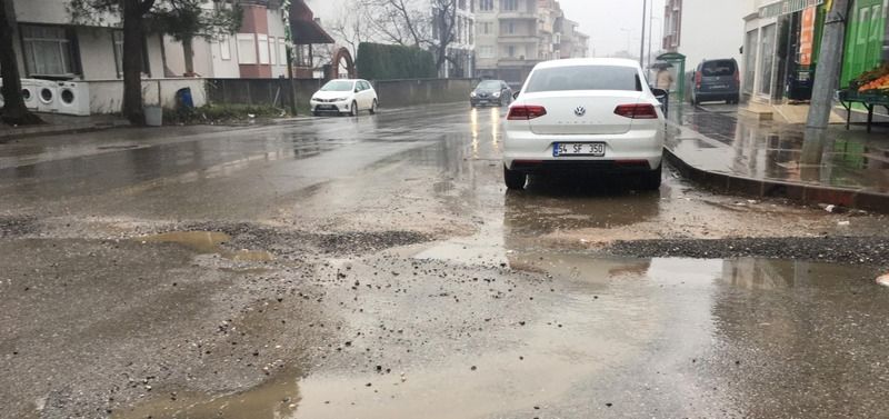 Bu şikayet Hendek Yenimahalle'den
