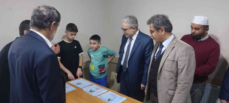 Düzce’de gençlik kampı düzenlendi
