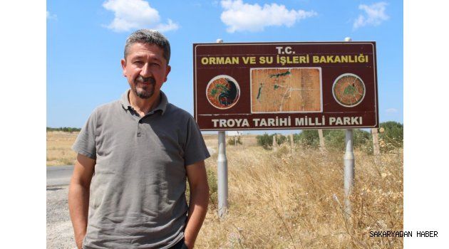 Rıdvan Şükür, Truva’da