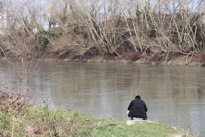 Girdiği nehirden çıkamamıştı yeni görüntü ortaya çıktı