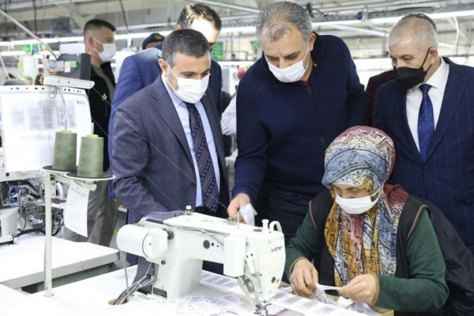 Vali Atay’dan sanayicilere ziyaret