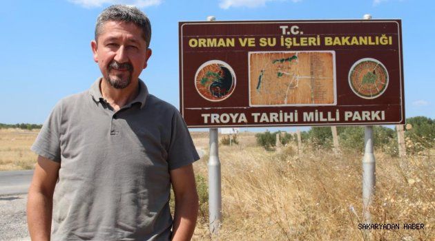 Büyük İskender’in askerleri Gönen Çayında şifa buldu..