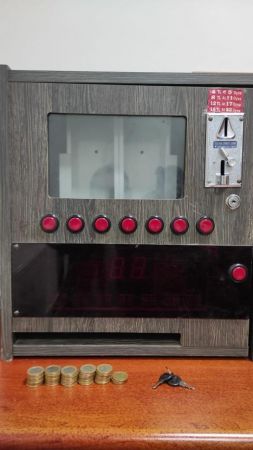 Büfede paralı oyun makinesi ele geçirildi
