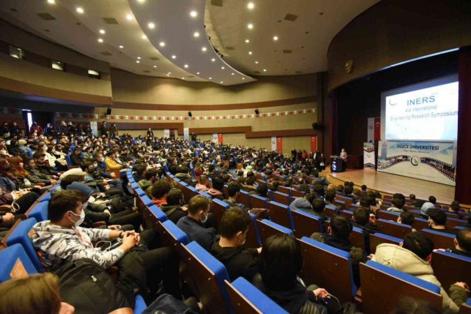 4. Uluslararası mühendislik araştırmaları sempozyumu başladı
