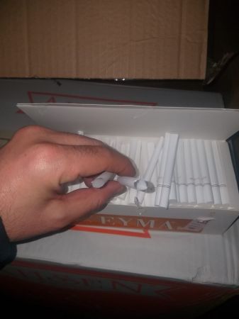 Kocaeli’de 320 bin adet kaçak makaron ele geçirildi