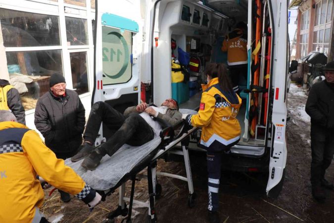 Süpürge imalathanesinde silahlı kavga: 1 yaralı