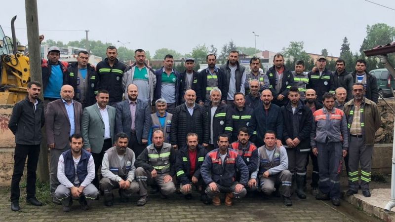 Püsküllü, Temizlik Personeli kahvaltı da buluştu
