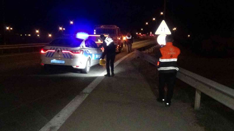 Düzce’de acı kaza: Oğlunun kullandığı tırın altında kalarak can verdi