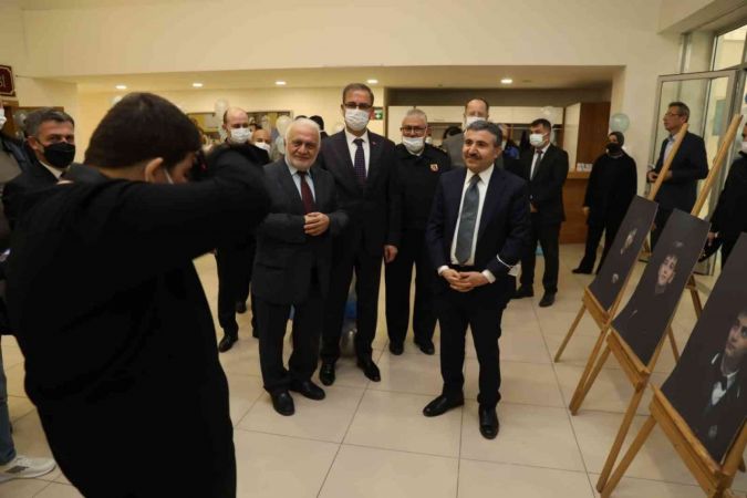 Düzce'de otizmli öğrencilerin sergisi ilgi çekti