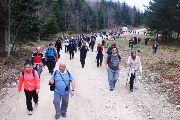Bahar Yürüyüşleri Başladı