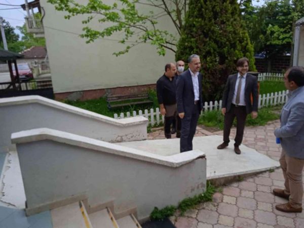 Sağlık Müdürü Yılmaz’ın ilçe ziyaretleri devam ediyor
