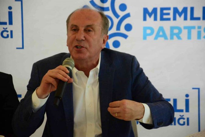 Muharrem İnce: “Kılıçdaroğlu’na destek mestek vermiyorum”