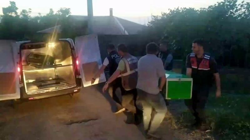 Sakarya’da kan donduran olay: Arkadaşını öldürüp, fındık bahçesine gömmüş