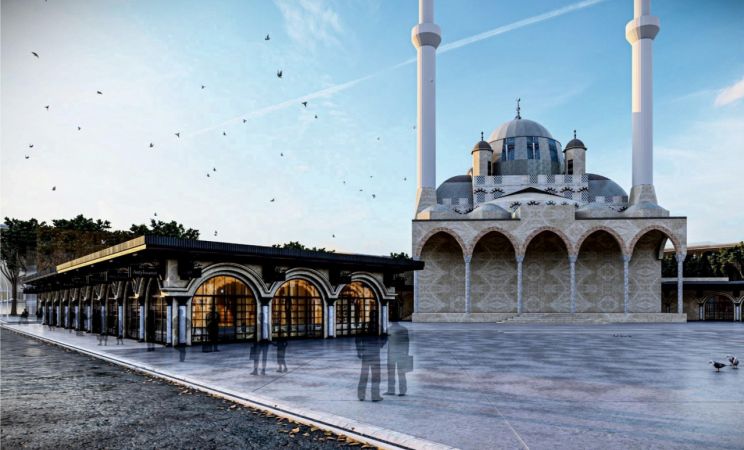 Cedidiye’ye Selimiye modeli