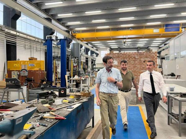 Gerengi İtalya’da önemli çalışmalara imza atıyor