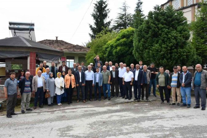 Başkan Keskin Cumayeri’nde vatandaşları dinledi