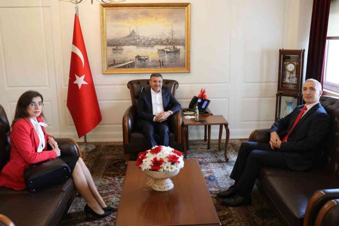 Başsavcı Çelik’ten veda ziyareti