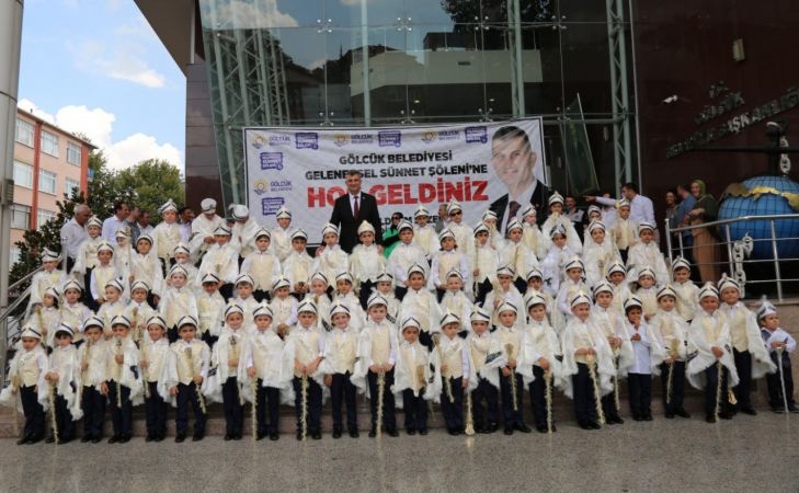 Gölcük’te sünnet şöleni kayıtları başladı