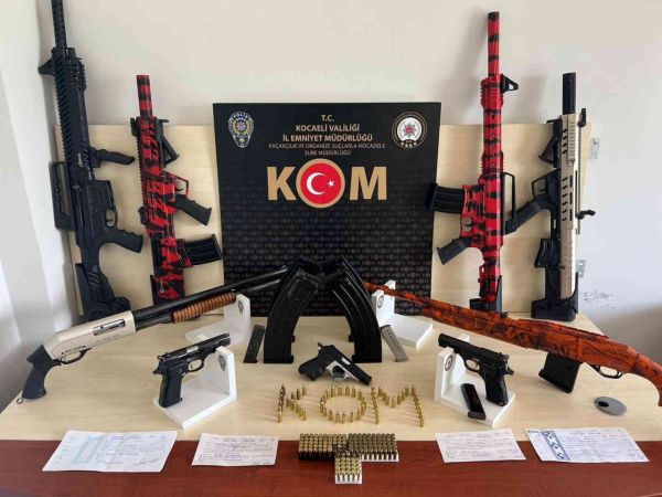 Kocaeli’de suç örgütlerine yönelik operasyon: 14 gözaltı