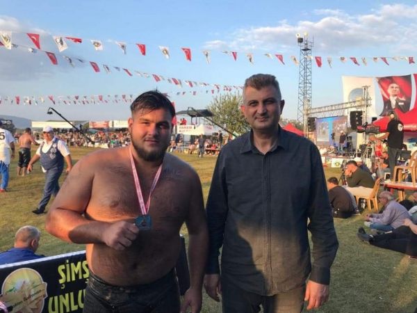 Yunus Emre Akman, Kırkpınar’da dereceye girdi