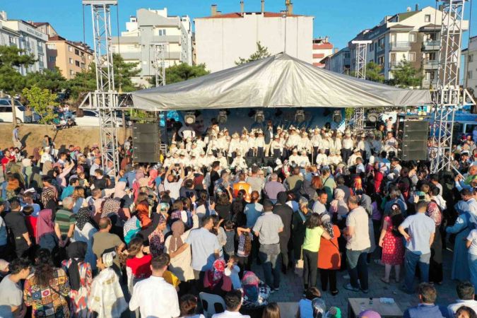 Çayırova’da sünnet şöleni