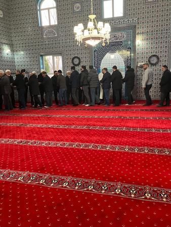 Hendekli Gençlerin Sabah Namazı buluşması Kargalı Hanbaba mahallesindeydi