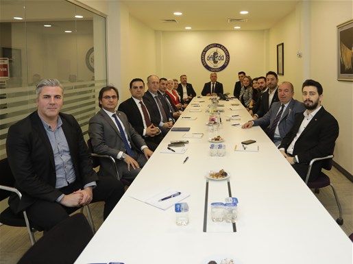 SATSO 28. Meslek Komitesi, Kocaeli Ticaret Odası 18. Meslek Komitesi'ni Ağırladı