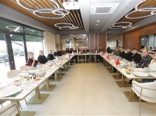 SATSO 15. Meslek Komitesi İstişare Toplantısında Buluştu