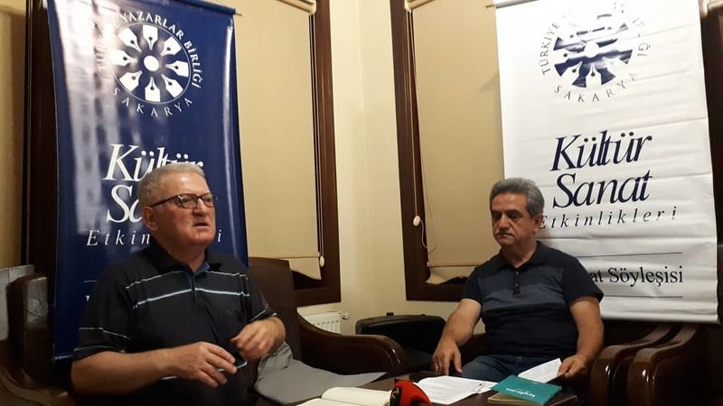 TYB Sakarya'dan Şair Ömer Emecan'a 'Leylican' Söyleşisi