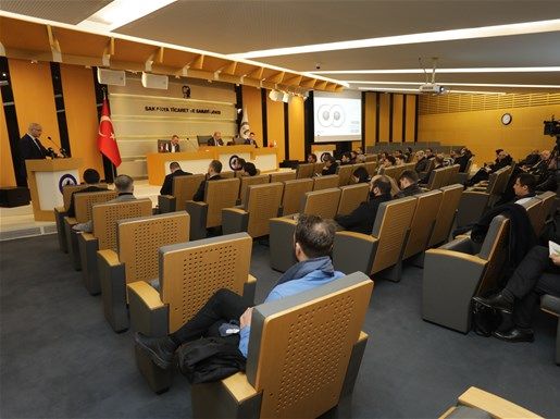 Rusya Yatırım Olanakları SATSO'da Anlatıldı