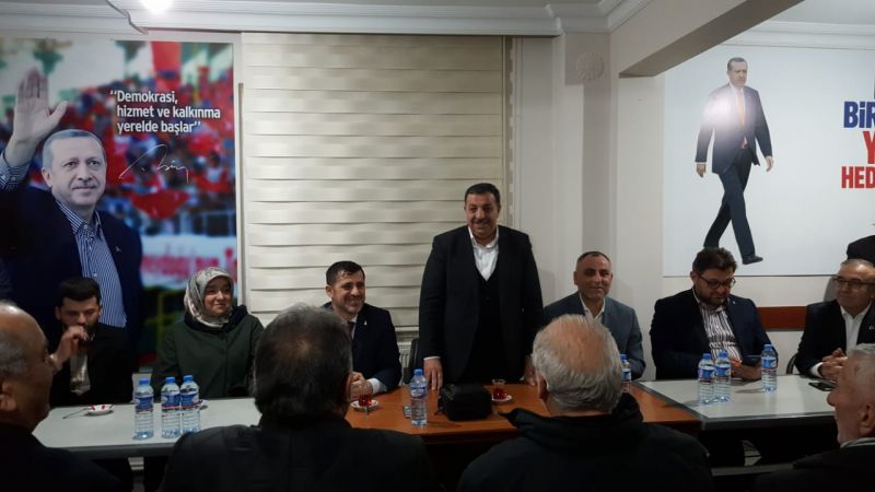 Ak Parti Hendek İlçe Teşkilatında temayül yoklaması yapıldı.